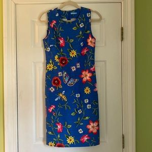 J McLaughlin floral dress